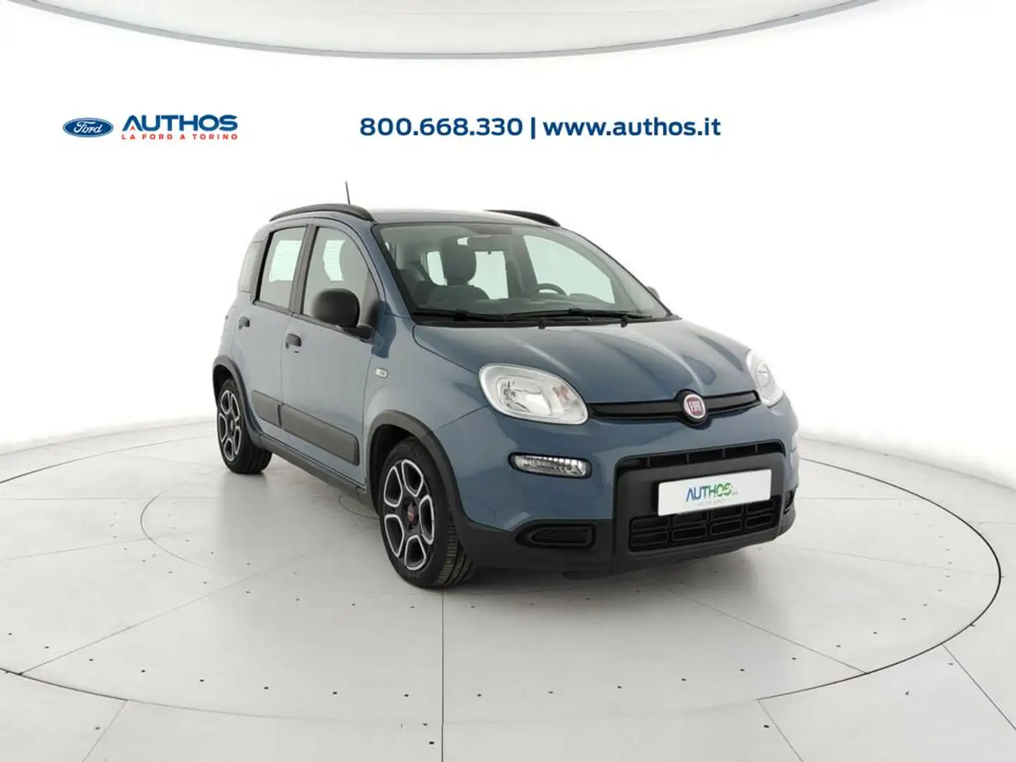Fiat Panda 1.0 hybrid City Life s&s 70cv 5p.ti Grigio - 2