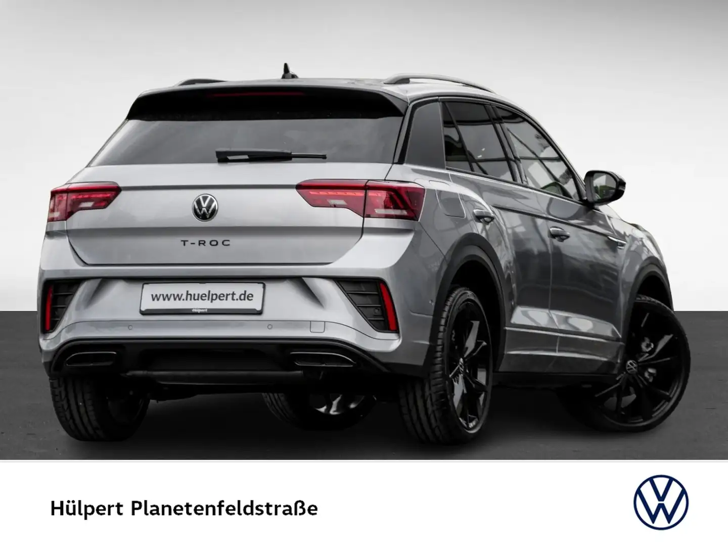 Volkswagen T-Roc 1.0 R-LINE BLACKSTYLE CAM LM19 Argent - 2