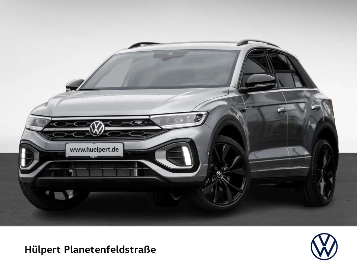 Volkswagen T-Roc 1.0 R-LINE BLACKSTYLE CAM LM19 Argent - 1