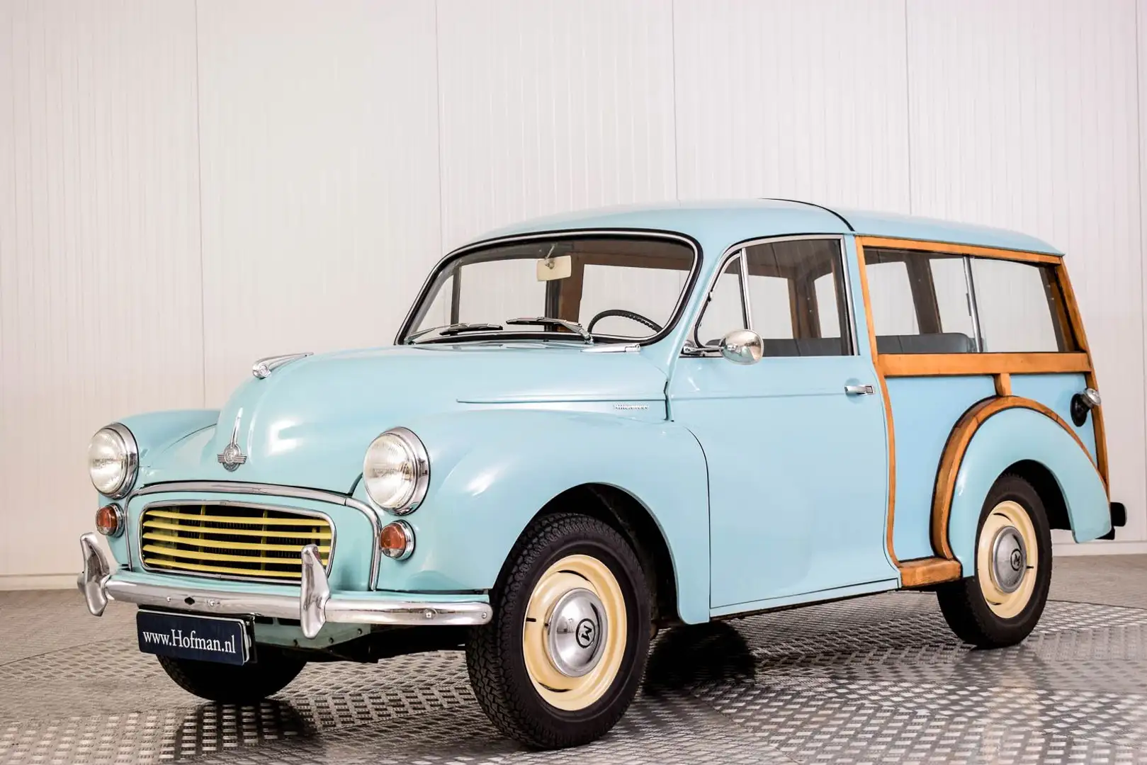 Oldtimer Morris Minor Traveller Estate Verde - 1