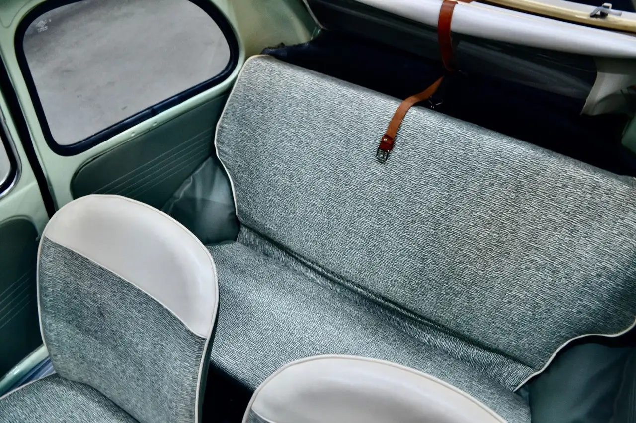 Fiat 500 Nuova D Tipo 100D Cabrio, foto 9
