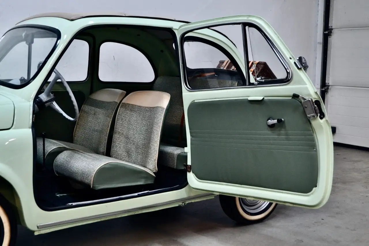 Fiat 500 Nuova D Tipo 100D Cabrio, foto 5
