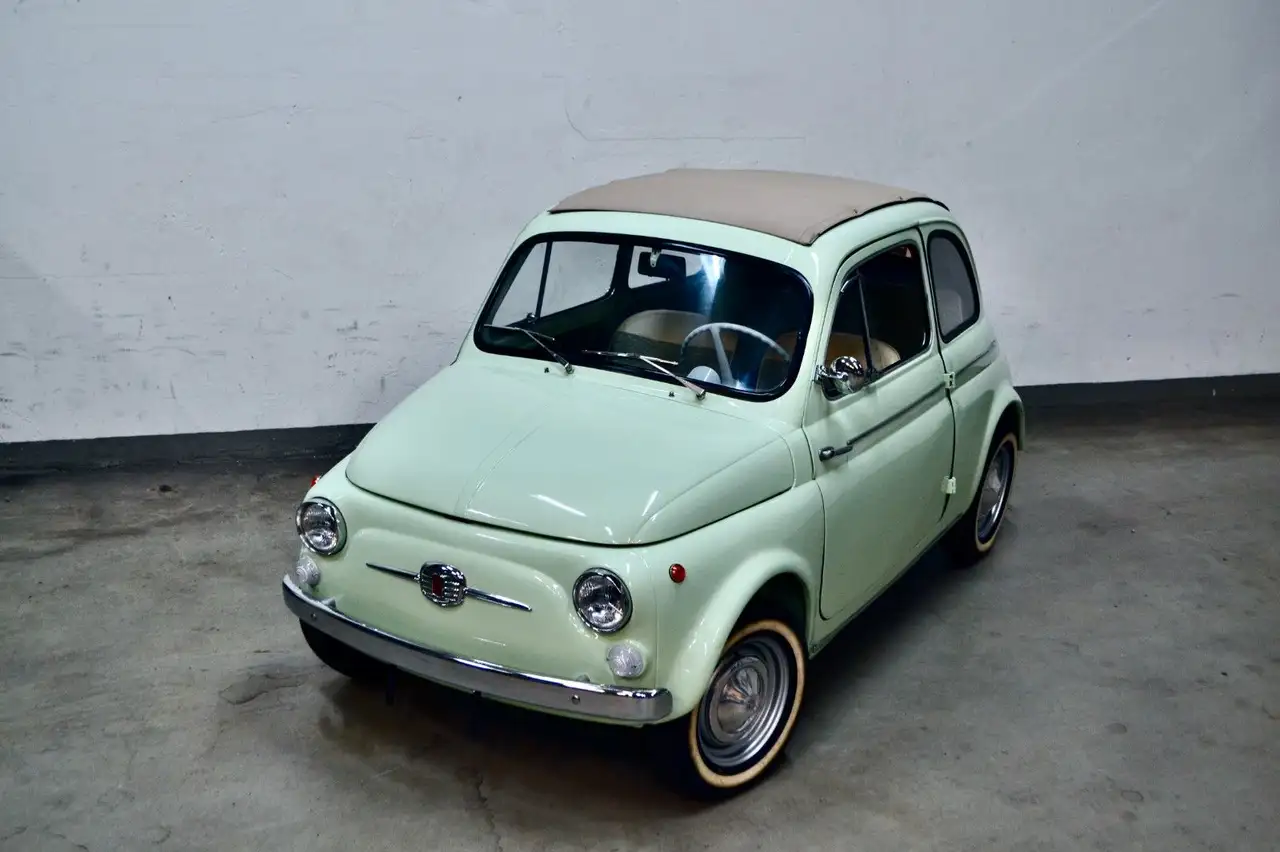 Fiat 500 Nuova D Tipo 100D Cabrio, foto 3