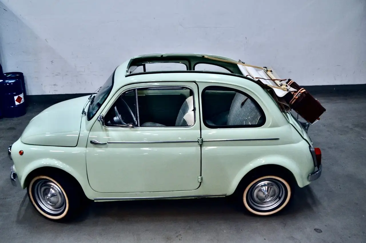 Fiat 500 Nuova D Tipo 100D Cabrio, foto 8