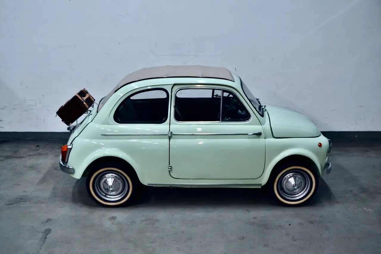 Fiat 500 Nuova D Tipo 100D Cabrio, foto 4