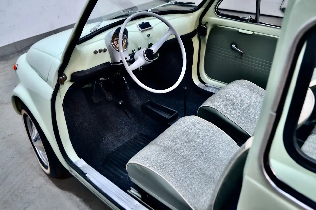 Fiat 500 Nuova D Tipo 100D Cabrio, foto 6