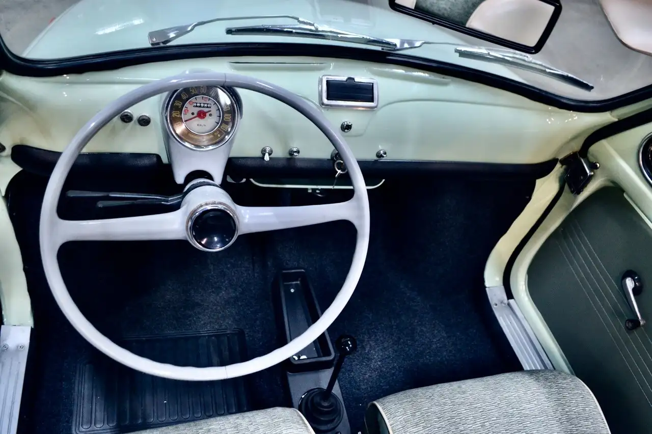 Fiat 500 Nuova D Tipo 100D Cabrio, foto 7