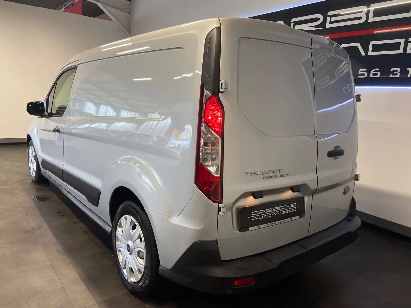 Ford Transit Connect Kasten lang Trend Silber - 2