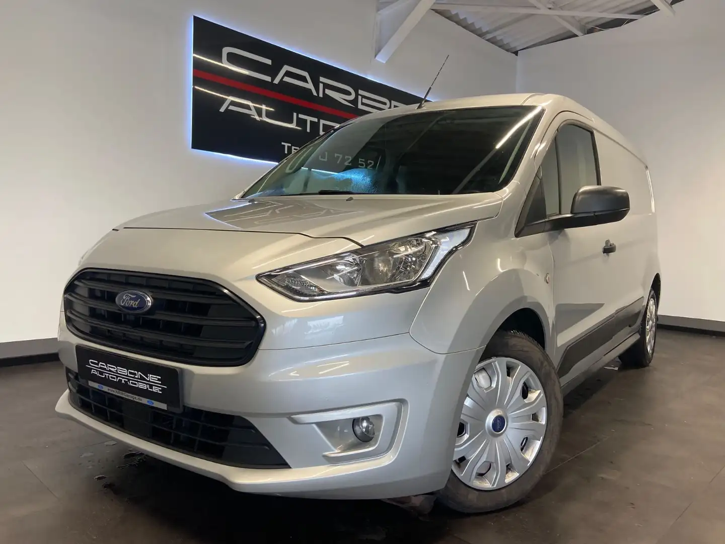Ford Transit Connect Kasten lang Trend Silber - 1