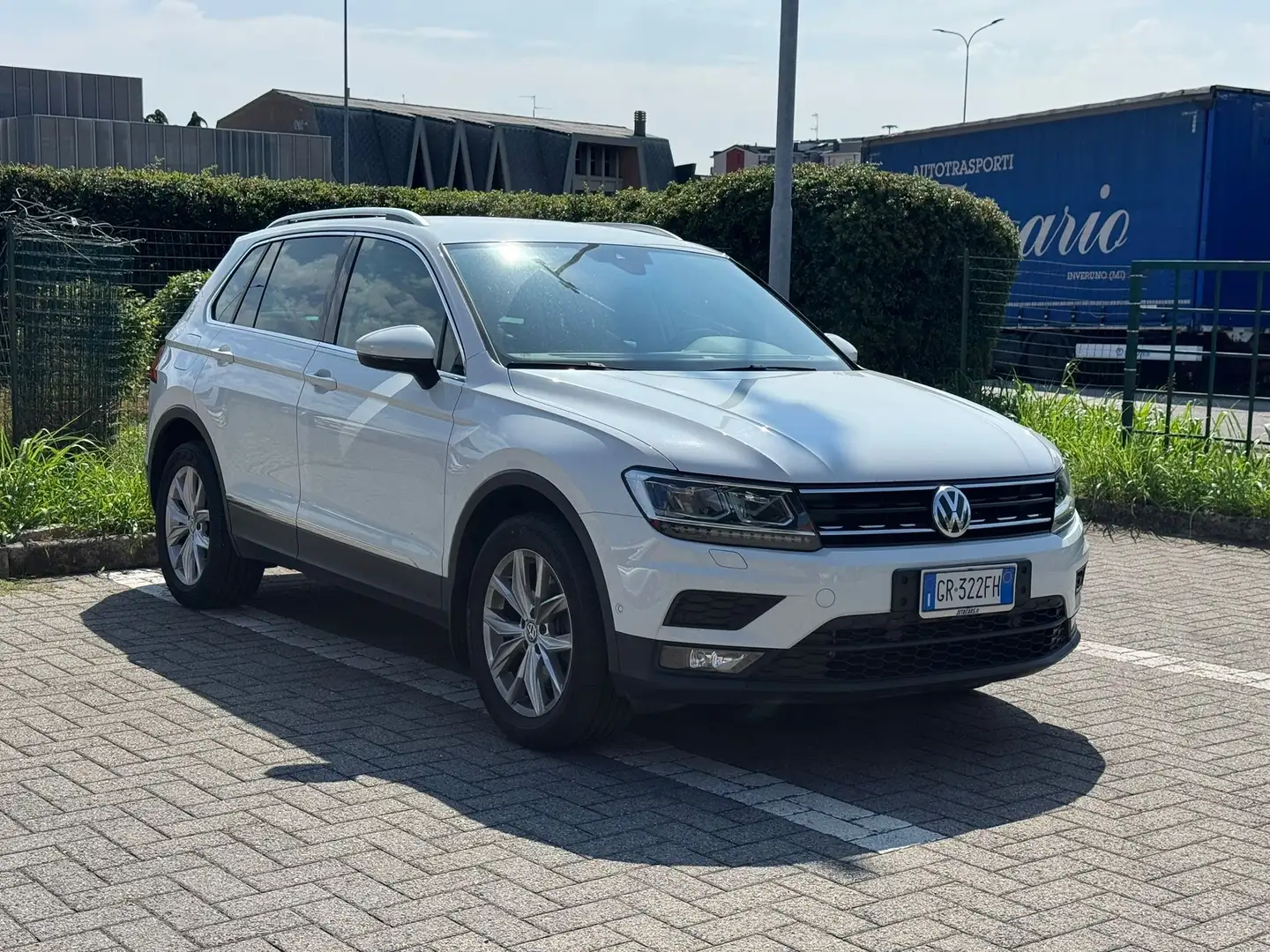 Volkswagen Tiguan PREZZO REALE 2.0 tsi Advanced 4motion 190cv dsg Weiß - 1