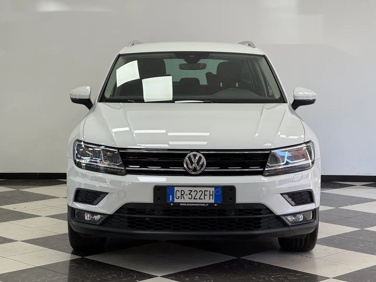 Volkswagen Tiguan PREZZO REALE 2.0 tsi Advanced 4motion 190cv dsg Weiß - 2