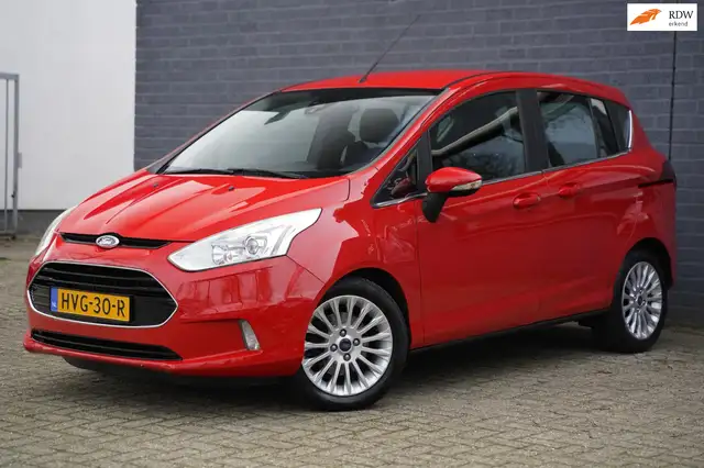 Ford B-Max 1.6 TI-VCT Titanium 105pk, Automaat, Camera, NAP