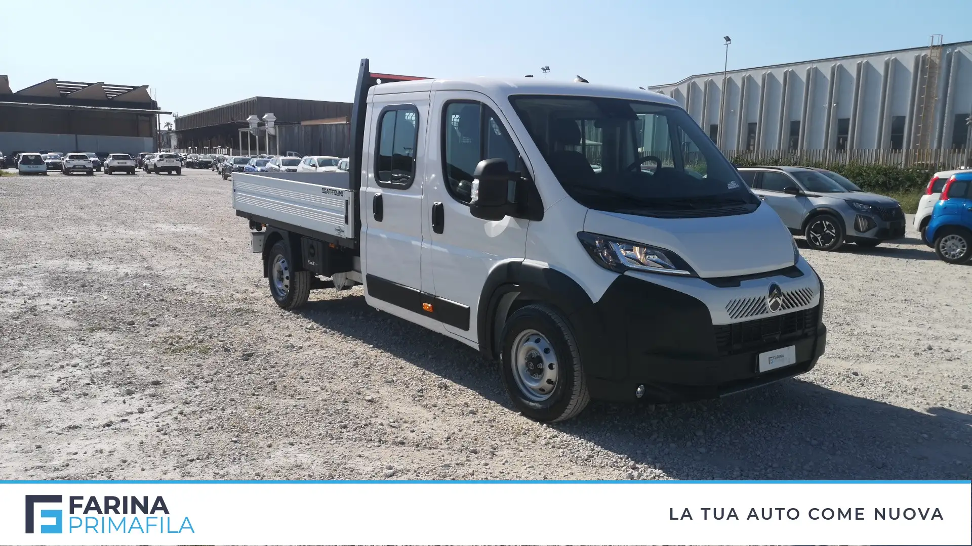Citroen Jumper 35 2.2 BlueHDi 140 S&S PLM-DC Cabinato Heavy Bianco - 2