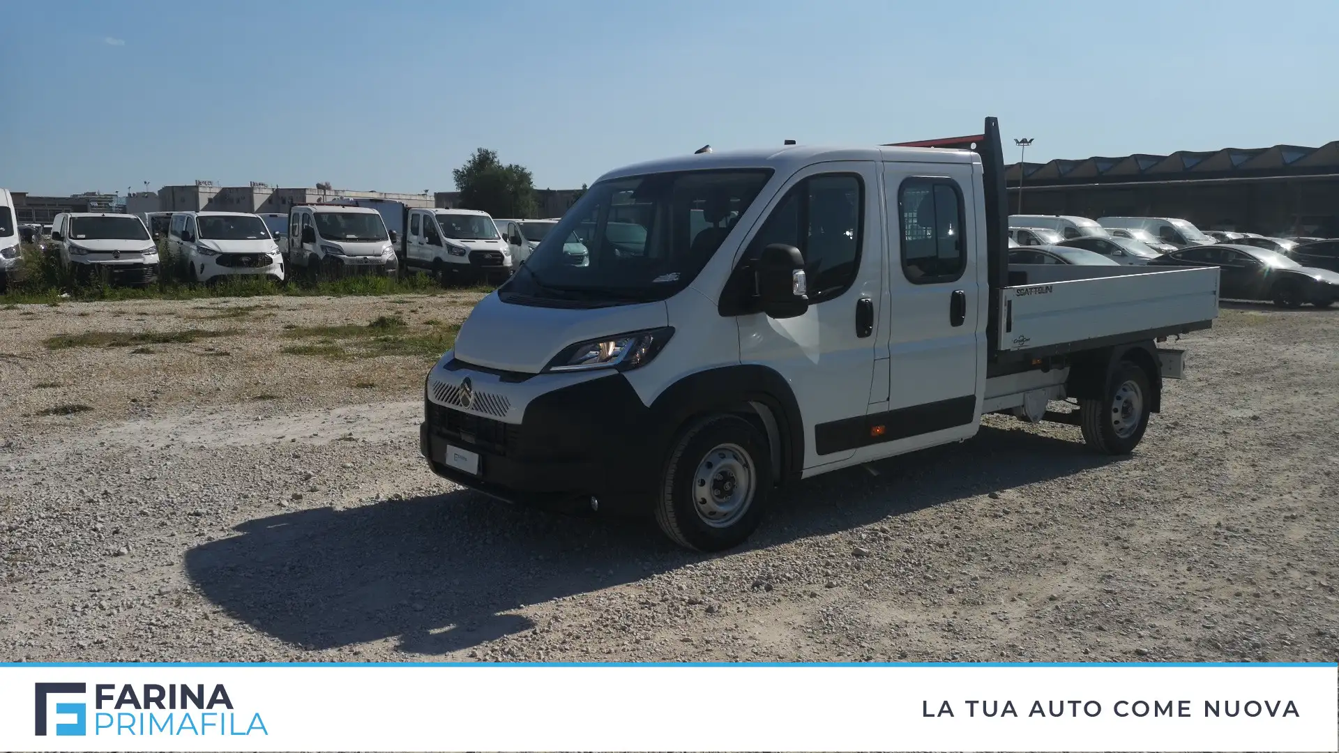 Citroen Jumper 35 2.2 BlueHDi 140 S&S PLM-DC Cabinato Heavy Bianco - 1
