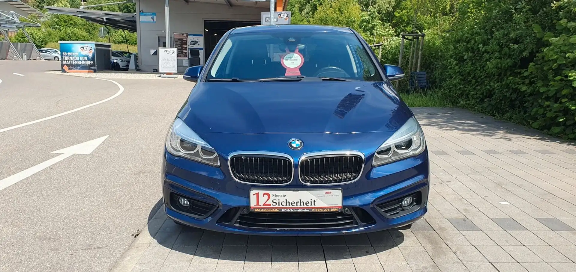 BMW 220 Baureihe 2 Active Tourer 220 i Blu/Azzurro - 2