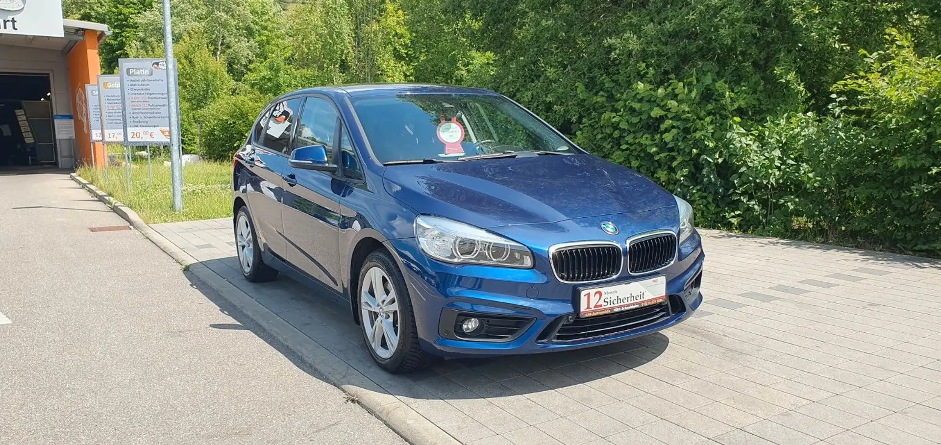 BMW 220 Baureihe 2 Active Tourer 220 i Blu/Azzurro - 1