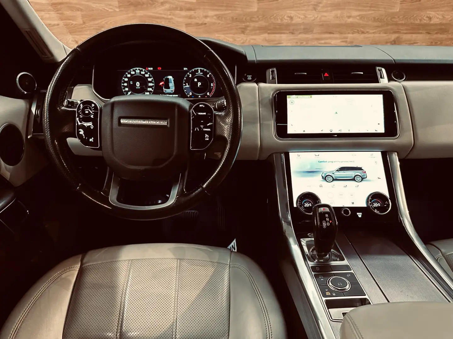 Land Rover Range Rover Sport 3.0TDV6 HSE Aut. Noir - 2