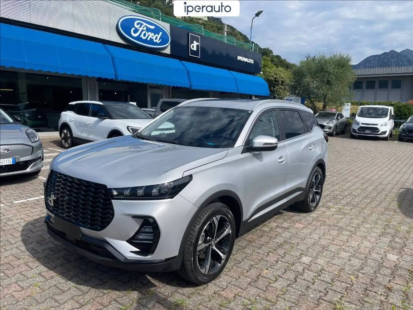 DR Automobiles DR6 dr 6.0 1.5 turbo Gpl 149cv cvt Сірий - 1