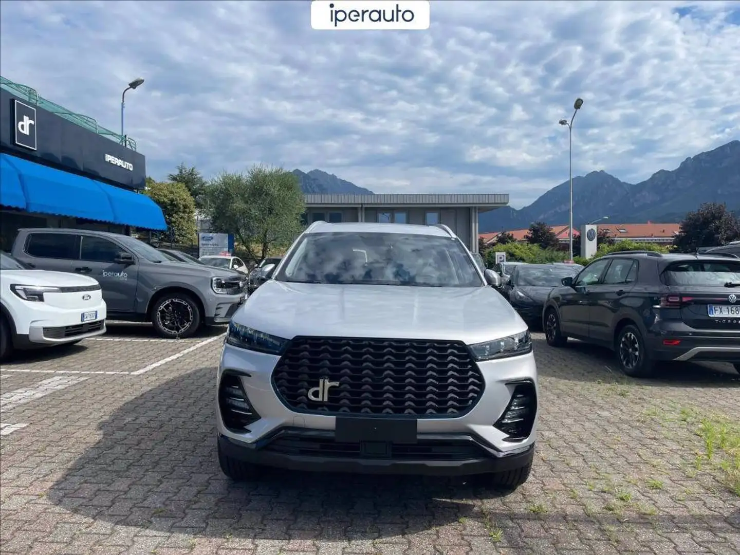 DR Automobiles DR6 dr 6.0 1.5 turbo Gpl 149cv cvt Сірий - 2