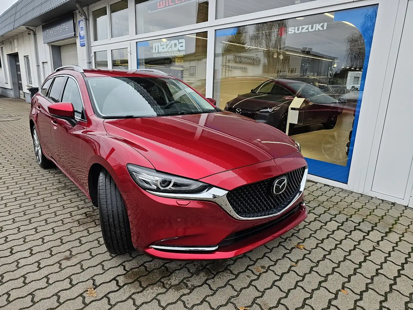 Mazda 6 2.5L SKYACTIV G 194ps 6AT FWD EXCLUSIVE-LINE Rot - 1