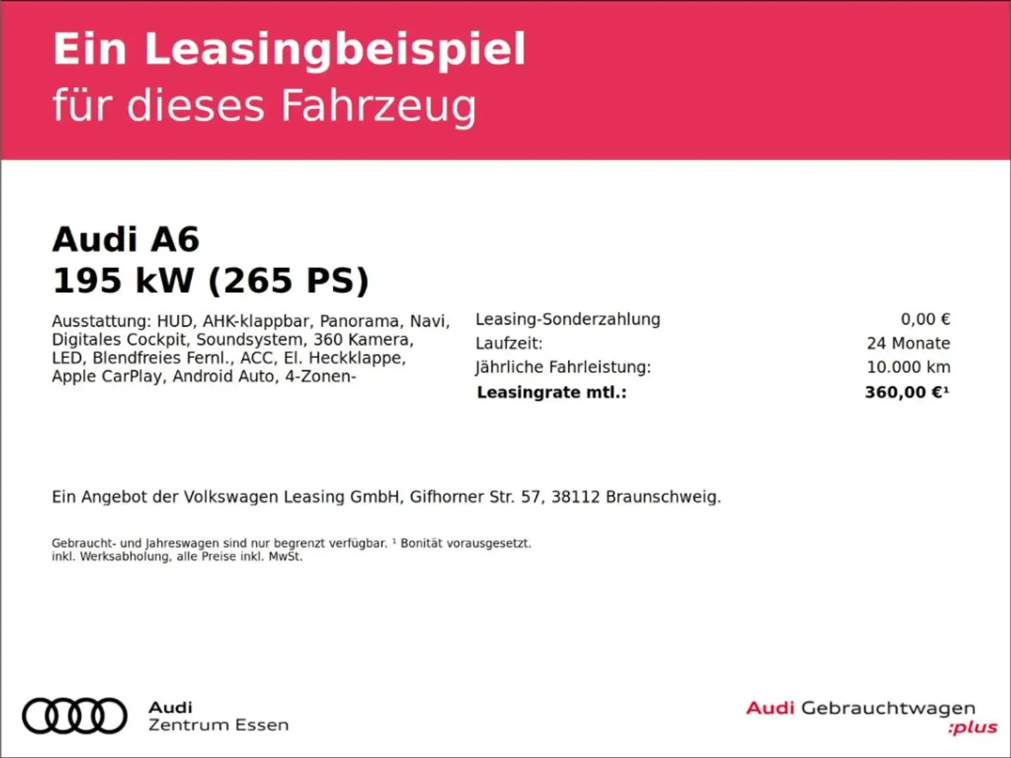 Audi A6 Avant 45 TFSI Advanced S-TRONIC MATRIX LED NAV PLU Argent - 2
