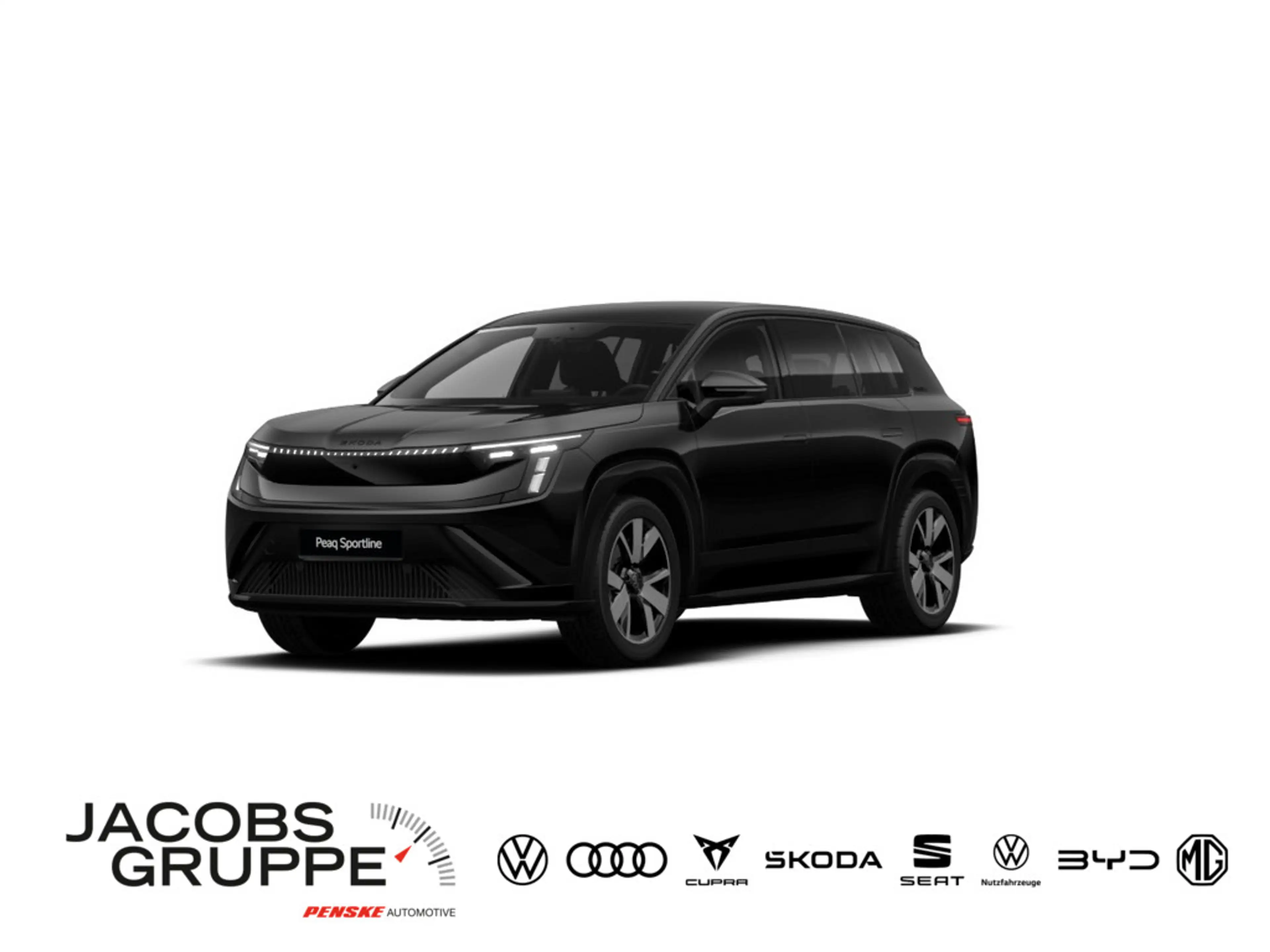 Skoda Peaq Sportline 90x 91 kWh 220 kW 1-Gan