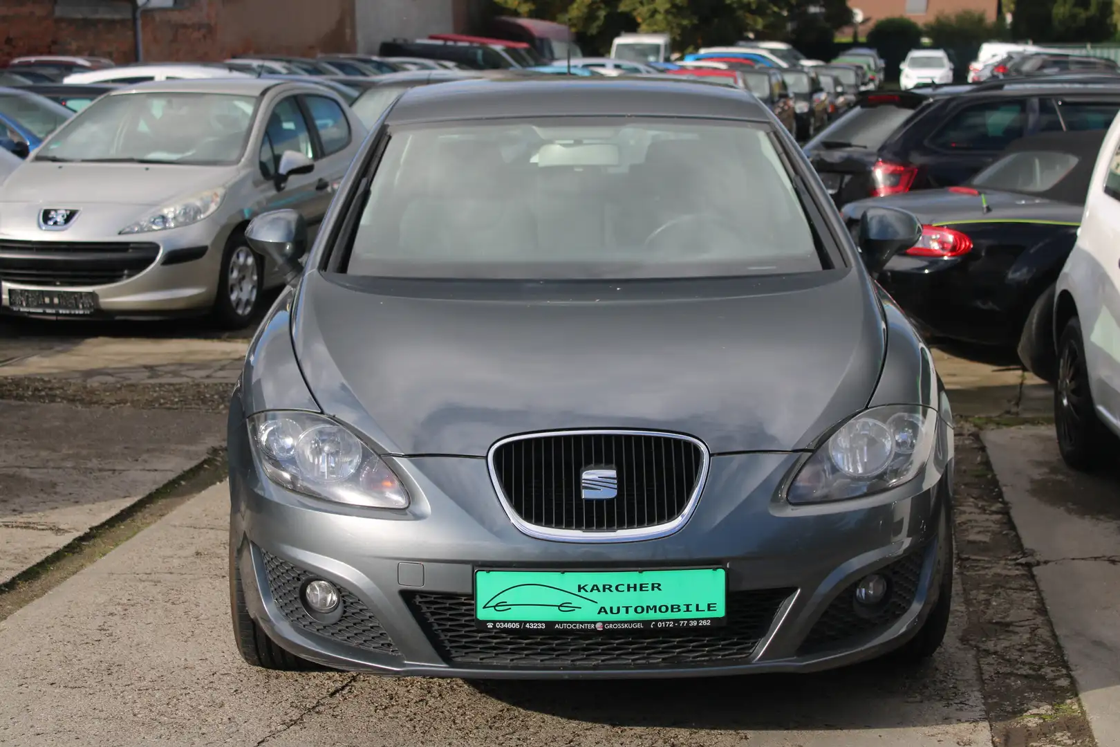 SEAT Leon Reference Copa*1. Hand*90Tkm*HU/AU neu*16"Alu* Grau - 2