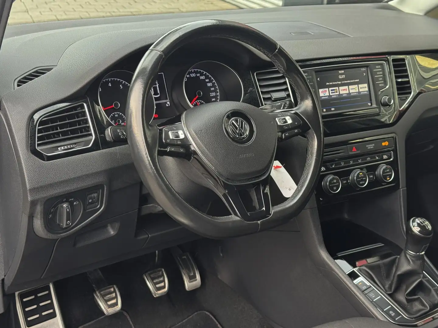Volkswagen Golf Sportsvan 1.2 TSI Sound BlueMotion Navigatie / Apple CarPlay Gris - 2