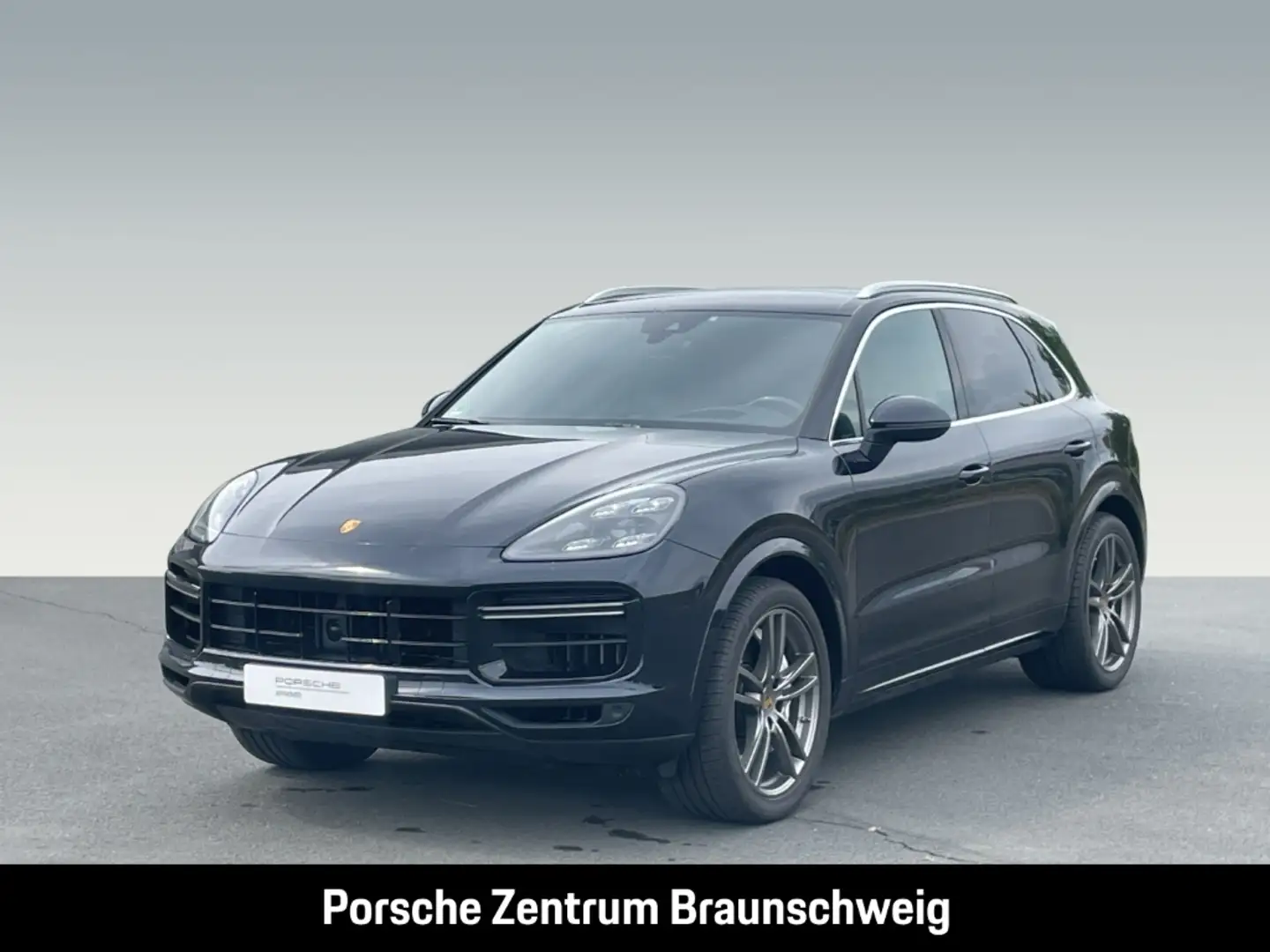 Porsche Cayenne Turbo BOSE Abstandstempomat LED-Matrix Blau - 1