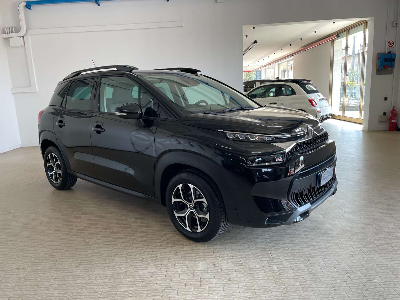 Citroen C3 Aircross 1.5 bluehdi Plus Km0 Pelle-Navi-Sedili riscaldati