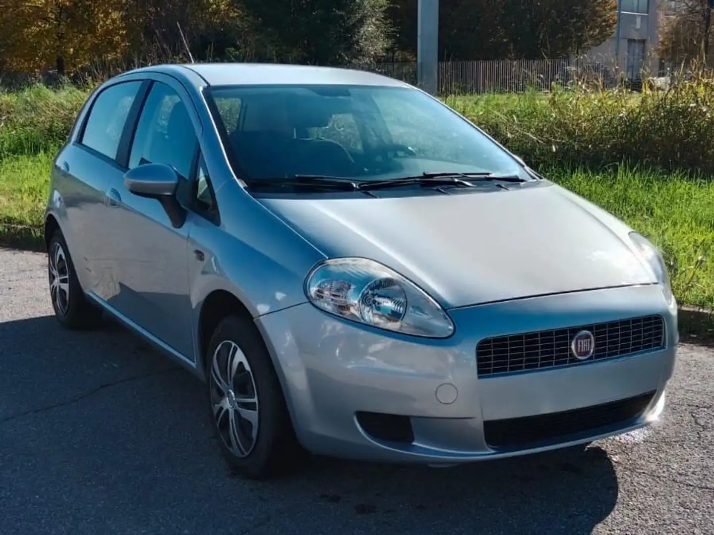 Fiat Grande Punto Grande Punto 5p 1.4 Dynamic 77cv Argento - 2