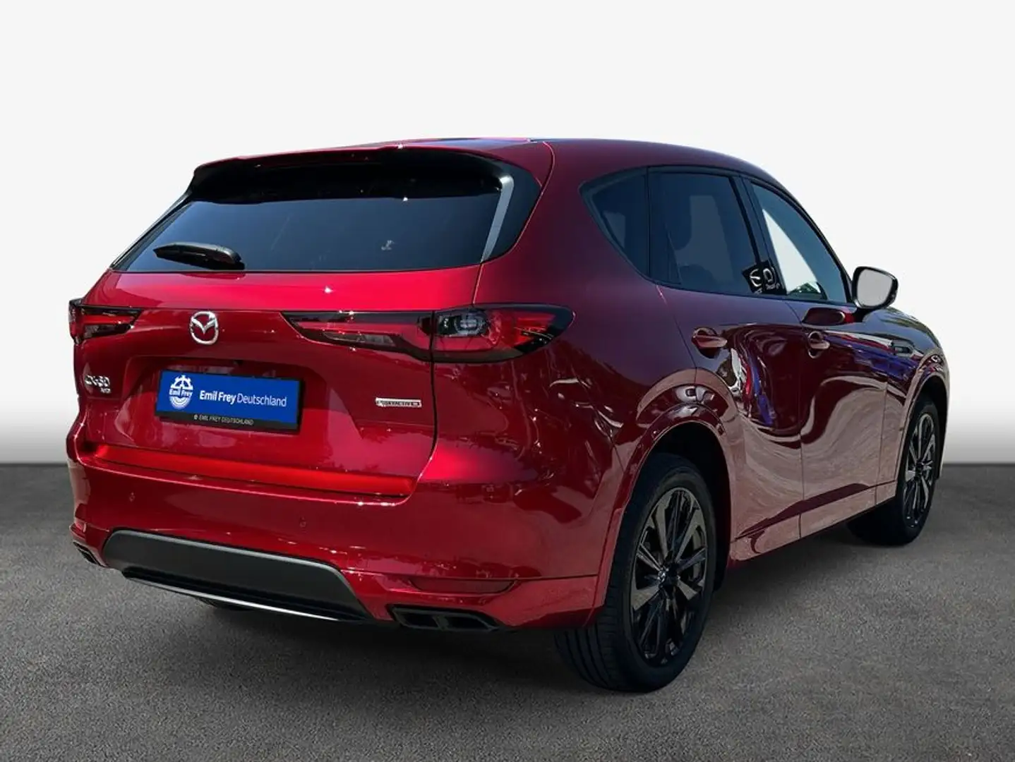 Mazda CX-60 e-SKYACTIV-D 254 M HYBRID AWD HOMURA Rot - 2