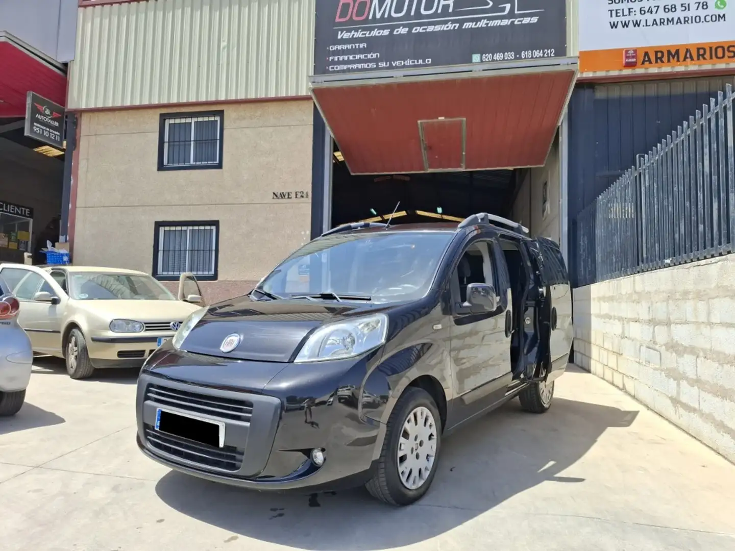 Fiat Qubo Fiorino 1.3Mjt Dynamic 95 Negro - 1