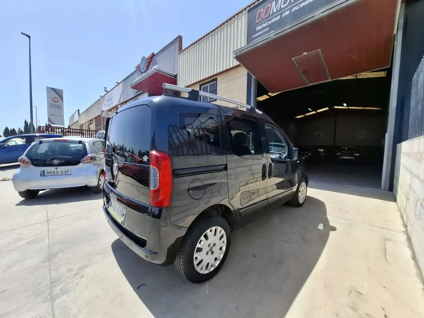 Fiat Qubo Fiorino 1.3Mjt Dynamic 95 Negro - 2