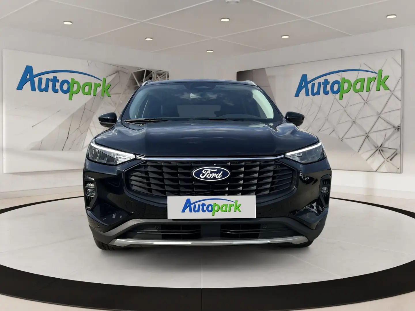 Ford Kuga Titanium FHEV Hybrid Schwarz - 2