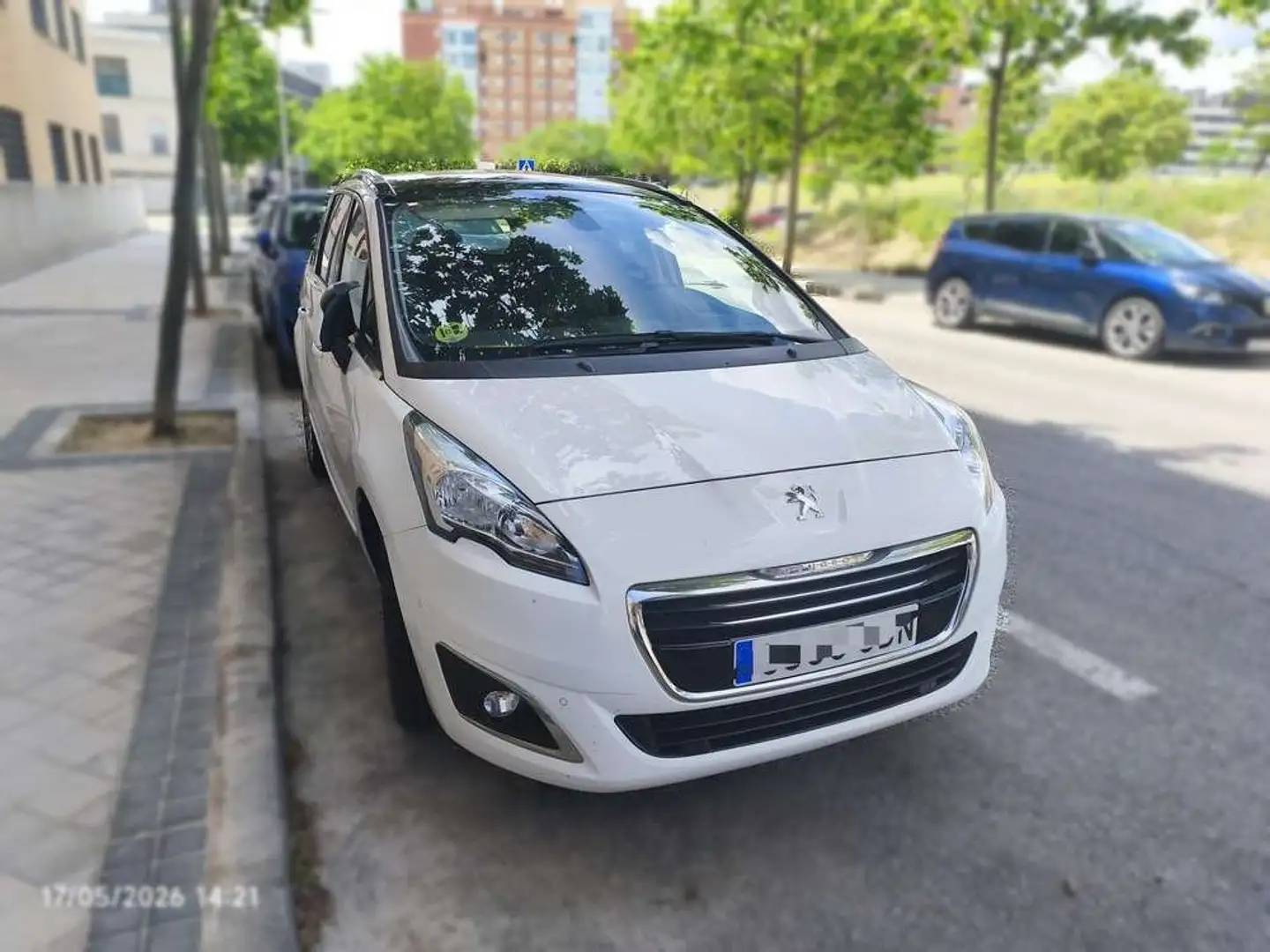 Peugeot 5008 1.6 BlueHDI Allure 7 pl. 120 Blanco - 2