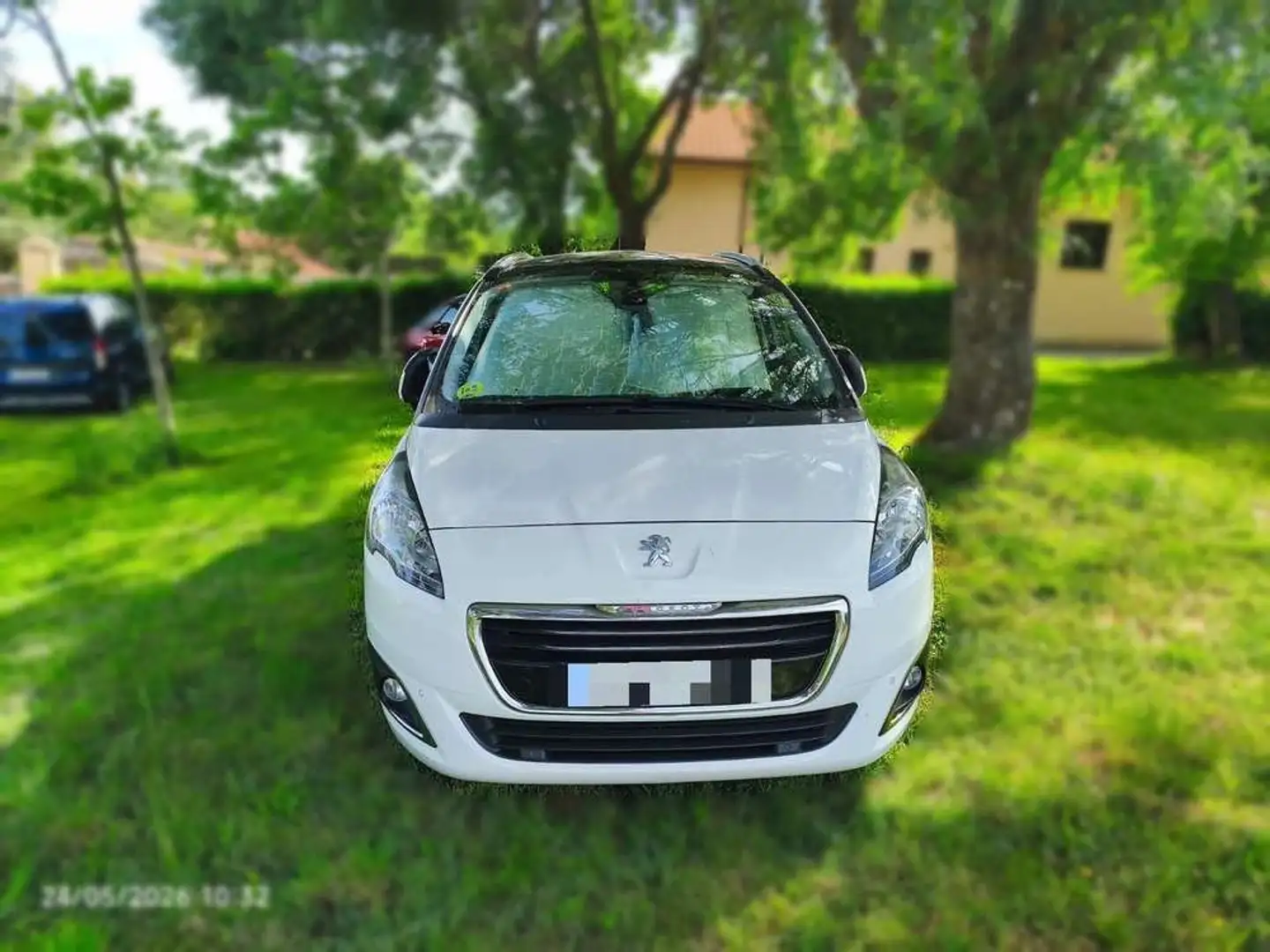 Peugeot 5008 1.6 BlueHDI Allure 7 pl. 120 Blanco - 1