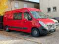Renault Master 2.3 dCi 170 MAXI KLIMA AHK PDC 17.000 km  !!!! Red - thumbnail 1