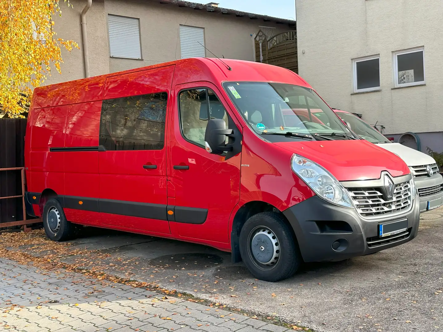 Renault Master 2.3 dCi 170 MAXI KLIMA AHK PDC 17.000 km  !!!! Red - 1