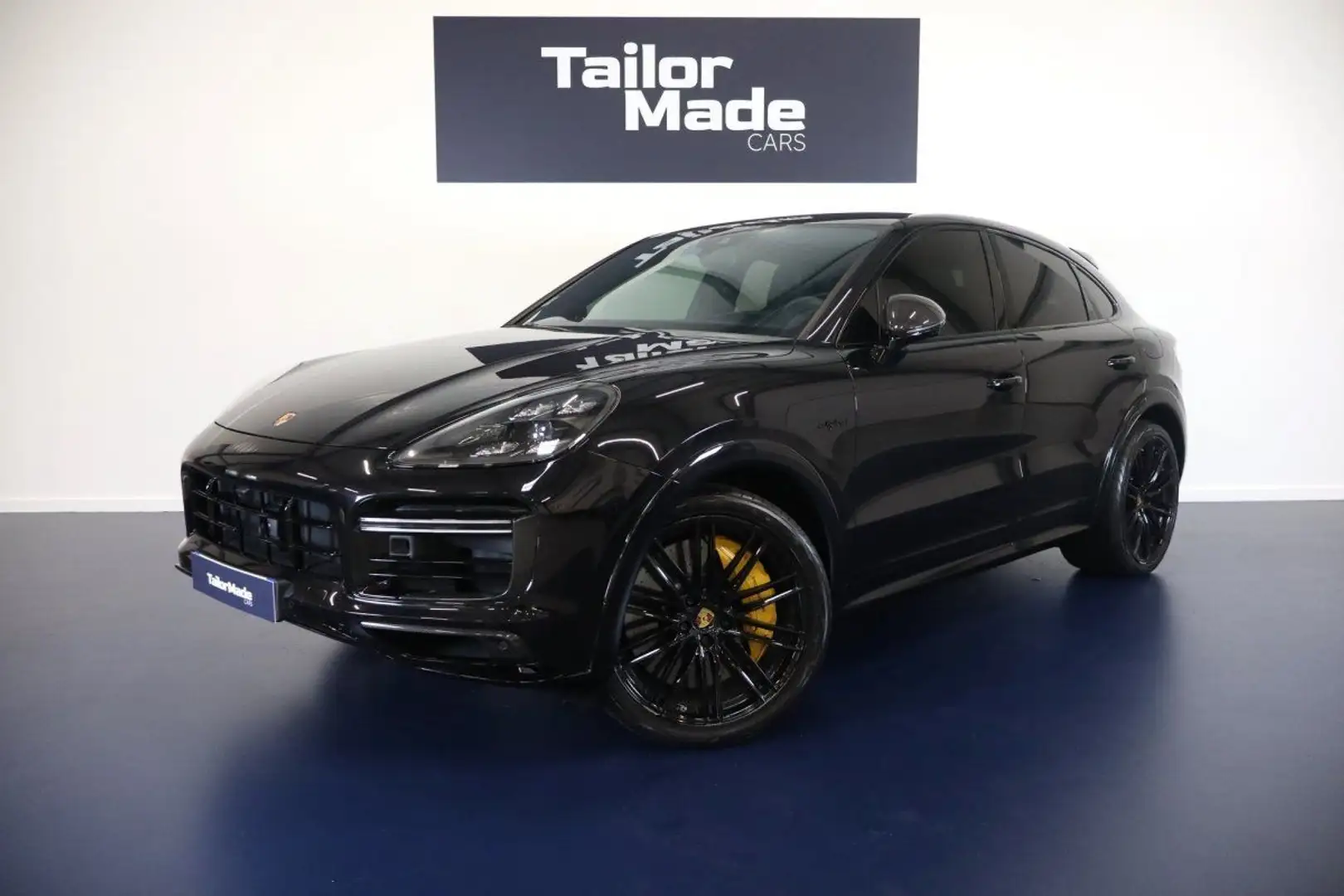 Porsche Cayenne coupe Turbo S - 1