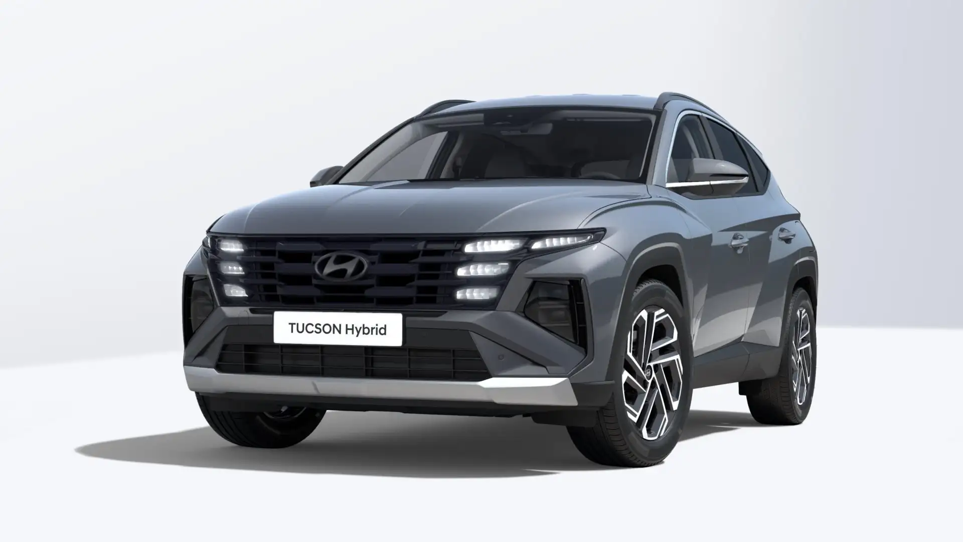 Hyundai TUCSON 1.6 HEV aut.Exellence Grigio - 1