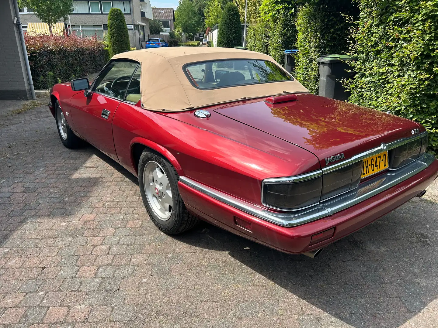 Jaguar XJS XJS 4.0 Convertible Rood - 2