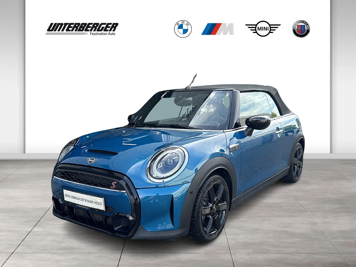 MINI Cooper S Cabrio Cooper S Cabrio Head-Up DAB LED RFK Navi ACC Blau - 1