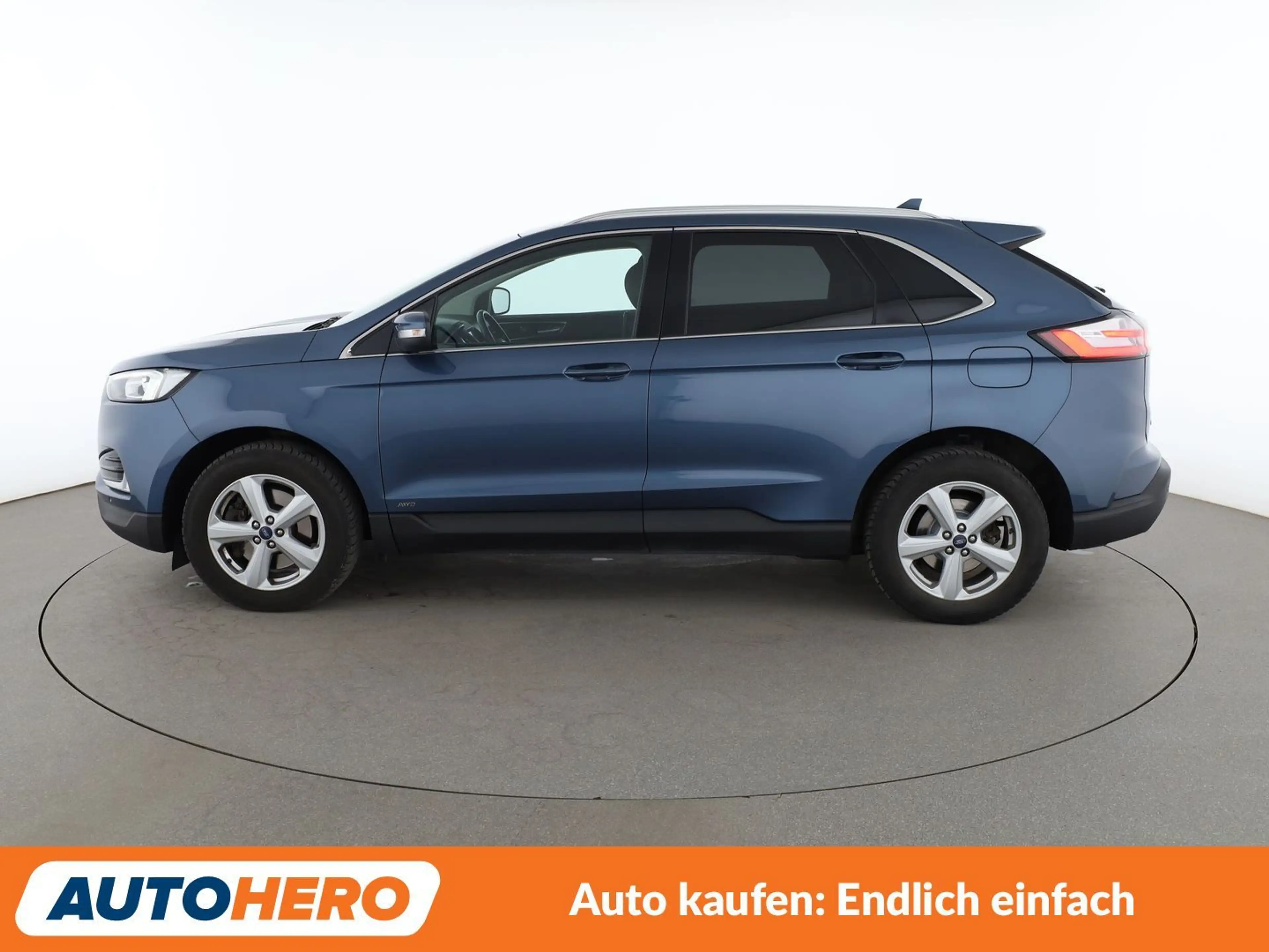 Ford Edge 2.0 TDCi EcoBlue Bi-Turbo Titanium 4x4 Aut.*NAVI* — photo 3