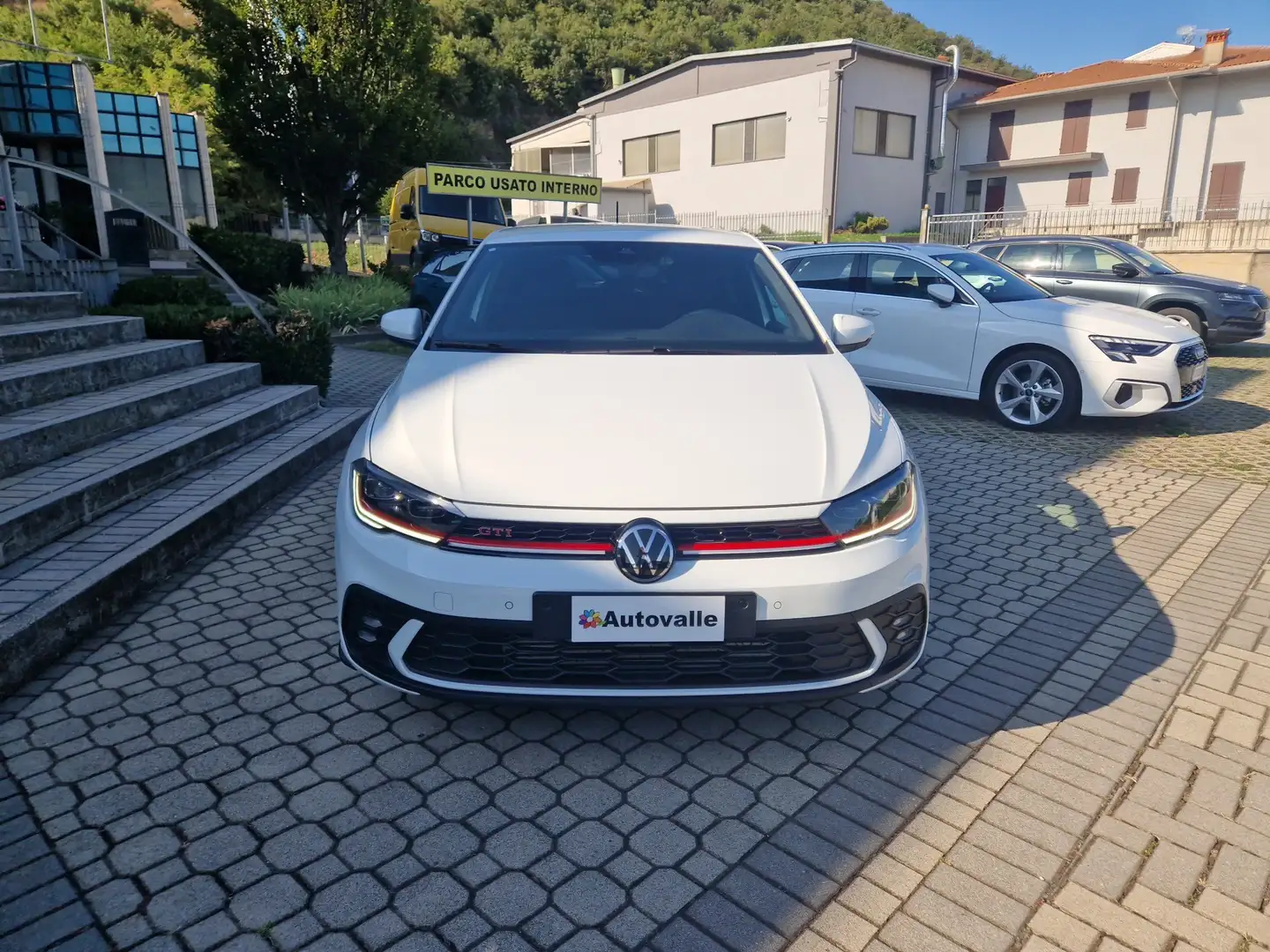 Volkswagen Polo 2.0 TSI DSG GTI Bianco - 2