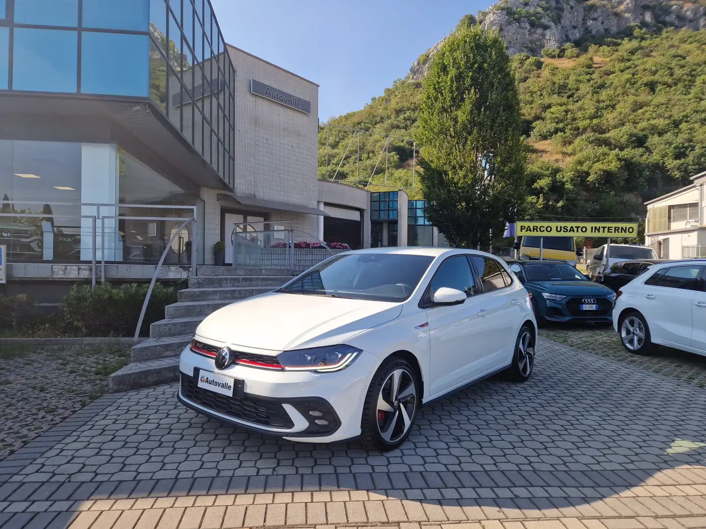 Volkswagen Polo 2.0 TSI DSG GTI Bianco - 1