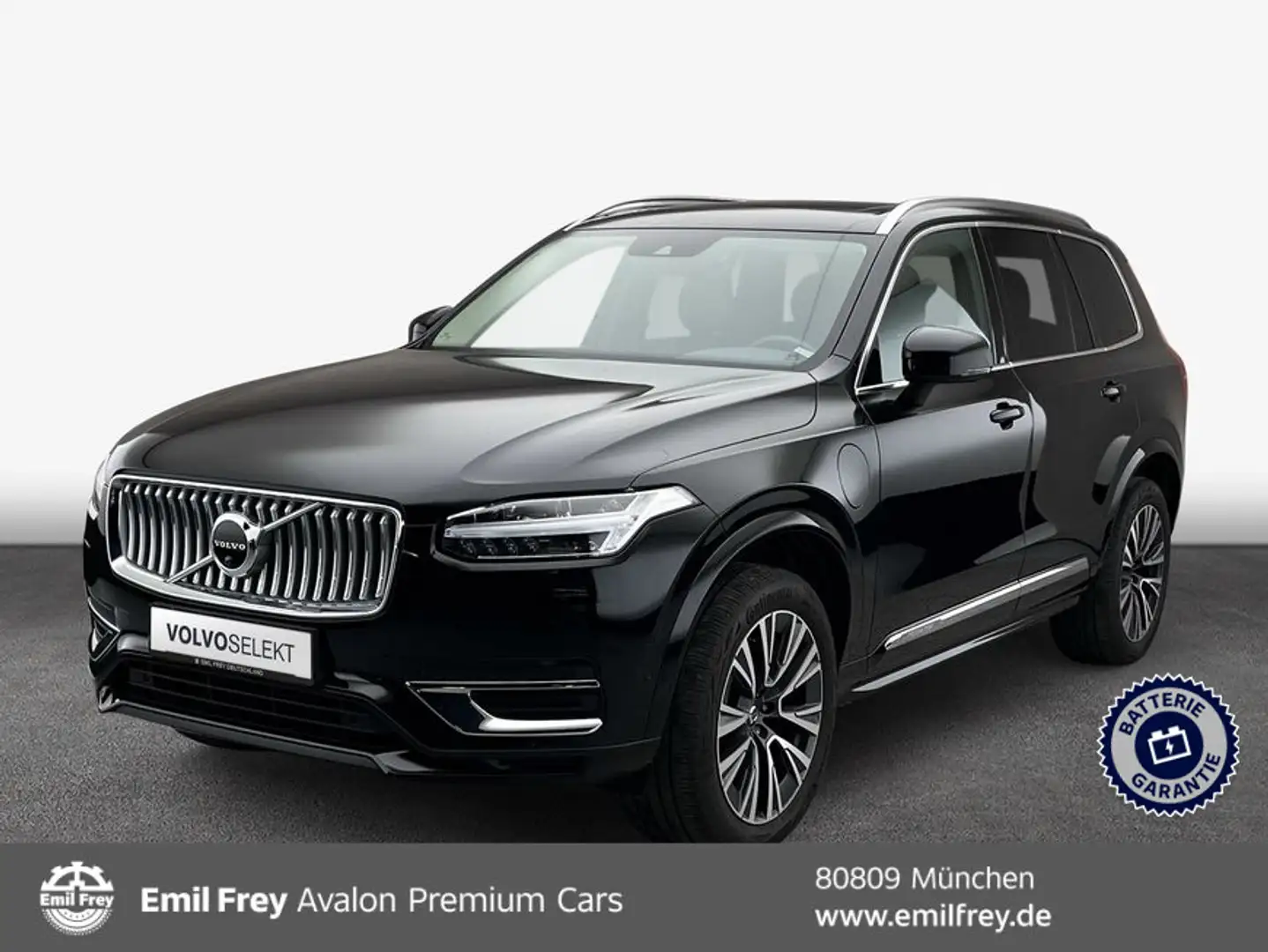 Volvo XC90 XC90 T8 AWD Recharge Geartronic Inscription Expres Siyah - 1