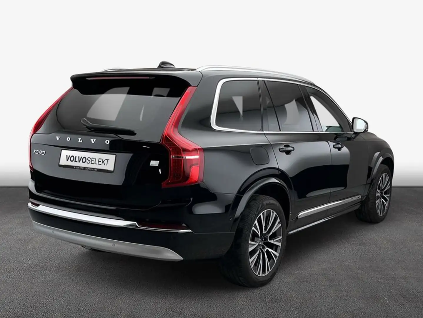 Volvo XC90 XC90 T8 AWD Recharge Geartronic Inscription Expres Siyah - 2