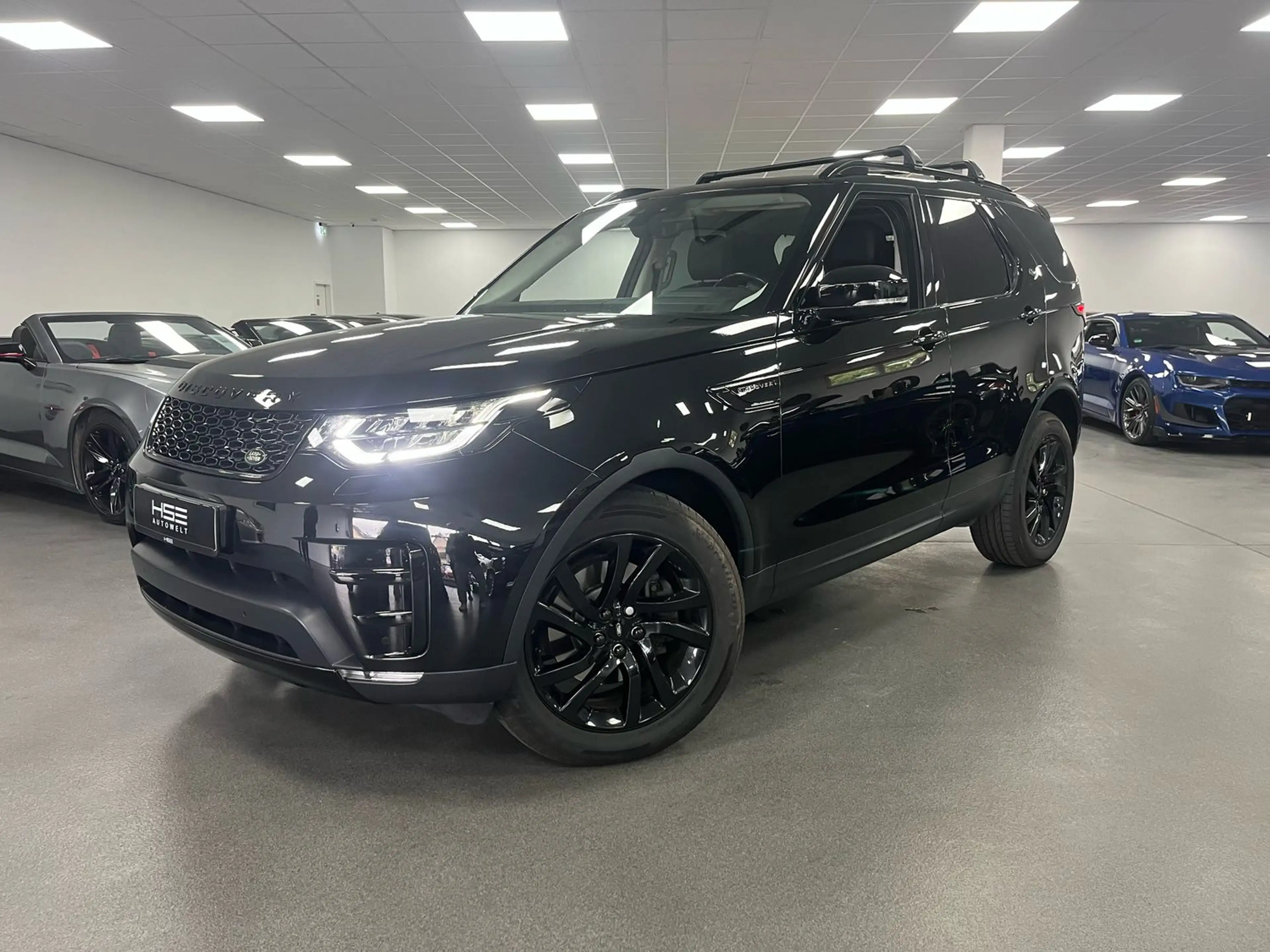 Land Rover Discovery HSE Si6 3.0l V6 Unfallfrei/7-Sitzer/Scheckheft — photo 3