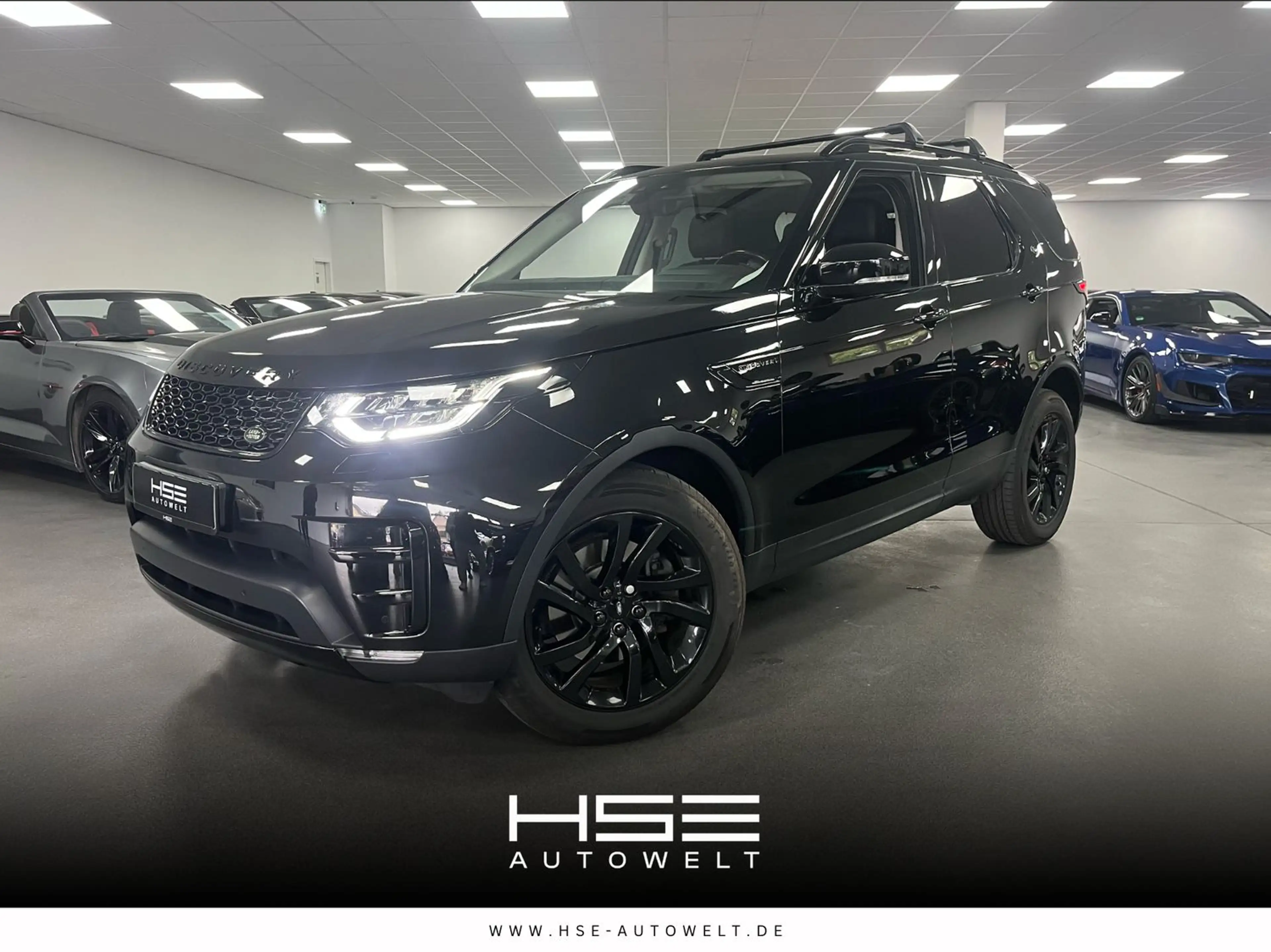 Land Rover Discovery HSE Si6 3.0l V6 Unfallfrei/7-Sitzer/Scheckheft